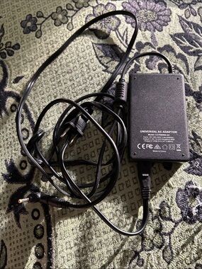 Universal AC Adapter Power Supply - Black